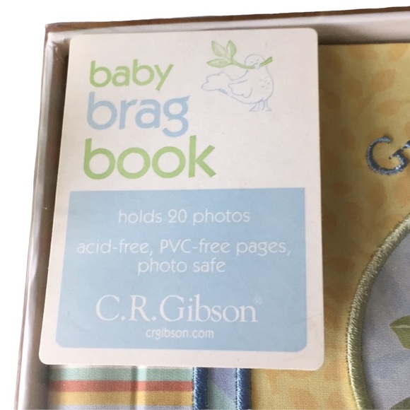 C.R Gibson Baby Brag Book - Picture 5 of 6